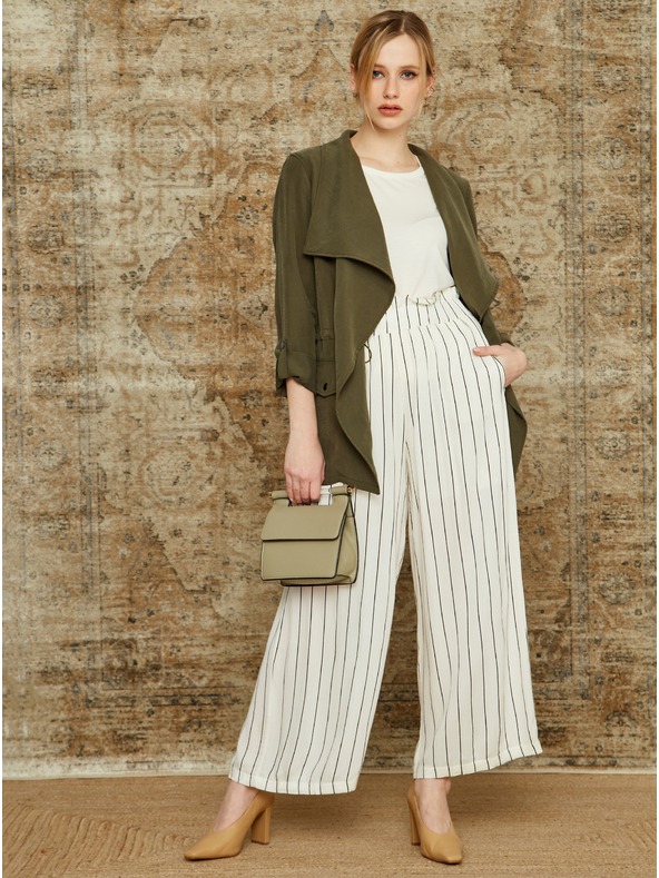 ZOOT.lab Kaki ženska lahka jakna ZOOT.lab Eloise