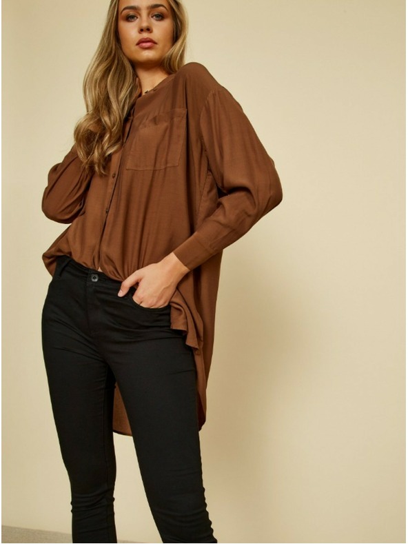 ZOOT.lab Črne ženske hlače tankega kroja ZOOT.lab Anna