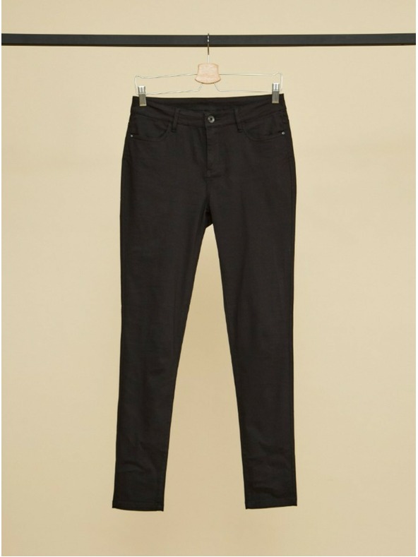 ZOOT.lab Črne ženske hlače tankega kroja ZOOT.lab Anna