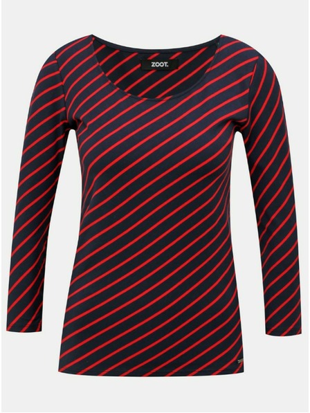 ZOOT.lab Temno modra črtasta ženska srajca ZOOT.lab Karin