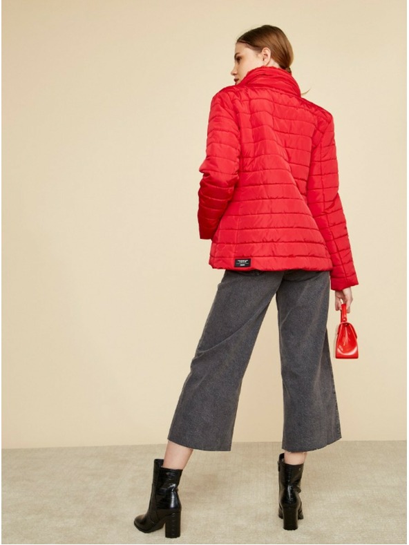 ZOOT.lab Rdeča ženska zimska prešita jakna ZOOT.lab Daisy