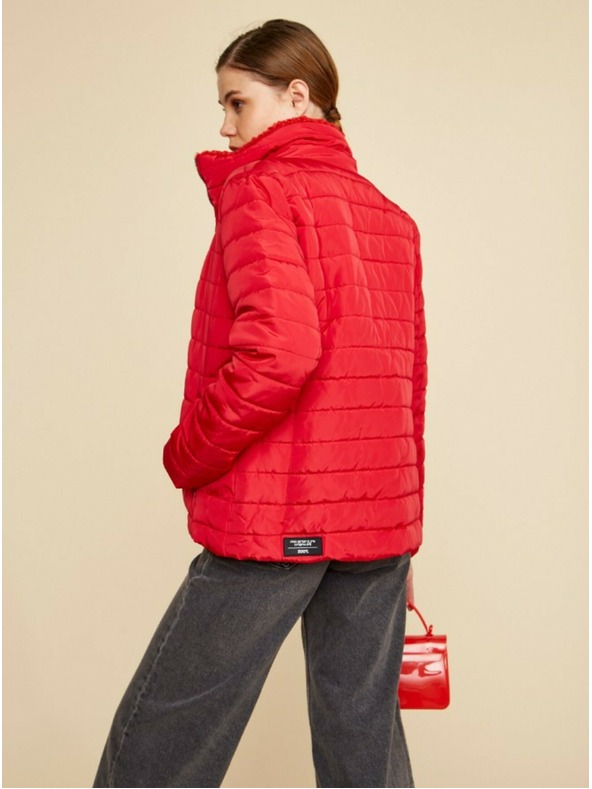 ZOOT.lab Rdeča ženska zimska prešita jakna ZOOT.lab Daisy