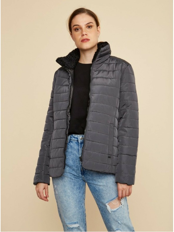 ZOOT.lab Črna ženska zimska prešita jakna ZOOT.lab Daisy