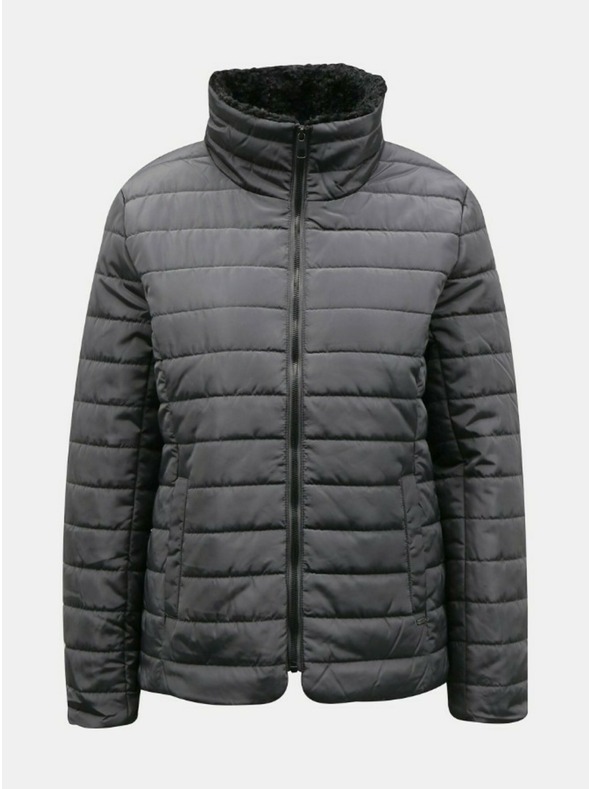 ZOOT.lab Črna ženska zimska prešita jakna ZOOT.lab Daisy