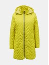 ZOOT.lab Zeleno-rumeni ženski prešiti plašč ZOOT.lab Molly