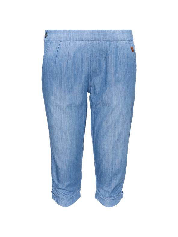 Sam 73 Modre ženske hlače iz džinsa 3/4 SAM 73