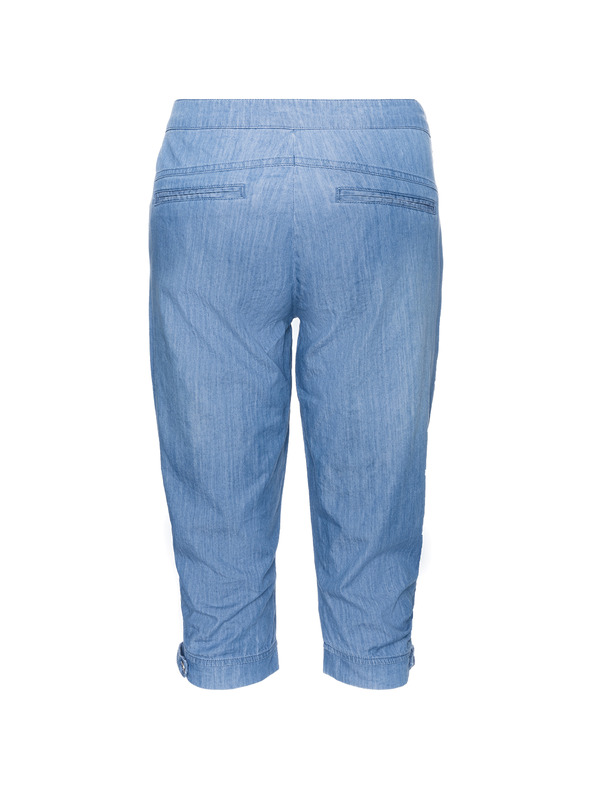 Sam 73 Modre ženske hlače iz džinsa 3/4 SAM 73