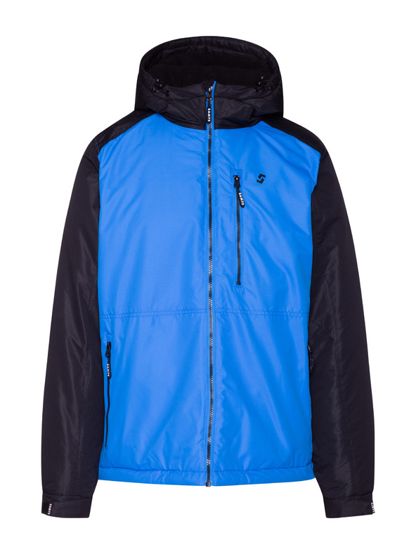 Sam 73 Črno-modra moška zimska jakna Sam 73