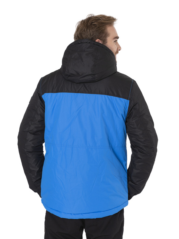 Sam 73 Črno-modra moška zimska jakna Sam 73