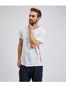 Sam 73 Bela moška majica SAM 73 Vincent