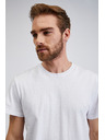Sam 73 Bela moška majica SAM 73 Vincent