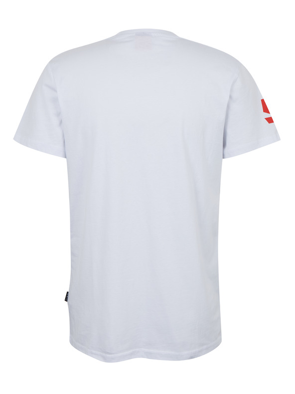 Sam 73 Bela moška majica SAM 73 Vincent