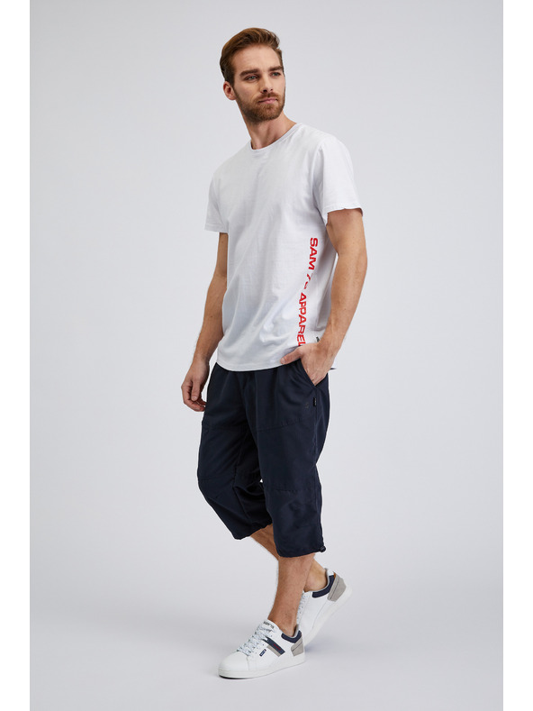 Sam 73 Bela moška majica SAM 73 Vincent