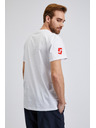 Sam 73 Bela moška majica SAM 73 Vincent