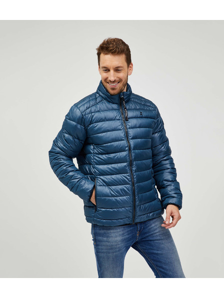 Sam 73 Temno modra moška prešita jopica SAM 73 Otto