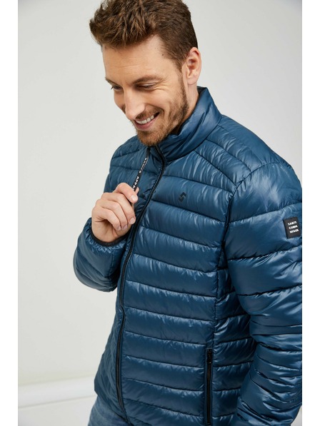 Sam 73 Temno modra moška prešita jopica SAM 73 Otto