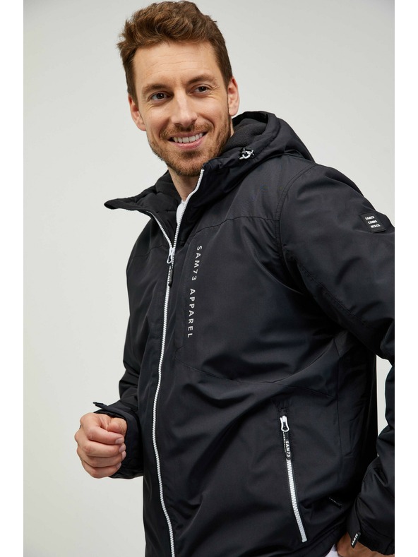 Sam 73 Črna moška lahka jakna SAM 73 Sigmund
