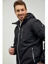 Sam 73 Črna moška lahka jakna SAM 73 Sigmund