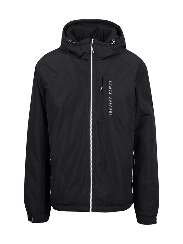 Sam 73 Črna moška lahka jakna SAM 73 Sigmund