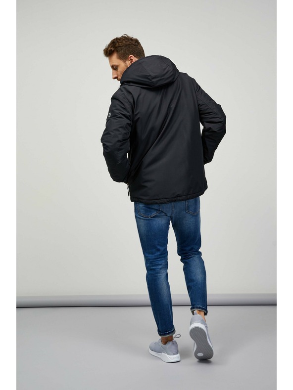 Sam 73 Črna moška lahka jakna SAM 73 Sigmund