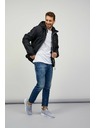 Sam 73 Črna moška lahka jakna SAM 73 Sigmund