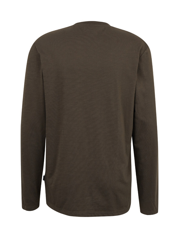 Sam 73 Kaki moška majica z dolgimi rokavi SAM 73 Mindart