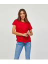 Sam 73 Rdeča ženska majica SAM 73 Kaufi