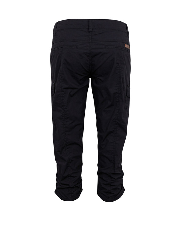 Sam 73 Črne ženske tričetrtinske hlače SAM73 Fornax