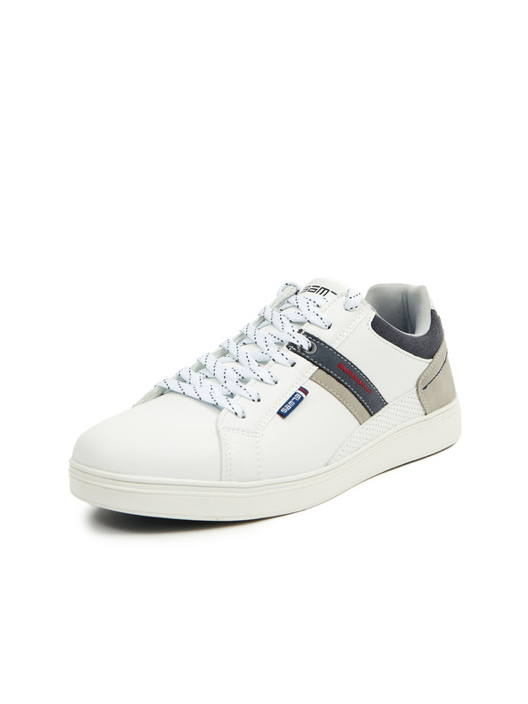 Sam 73 Bele moške superge SAM73 Hjorr