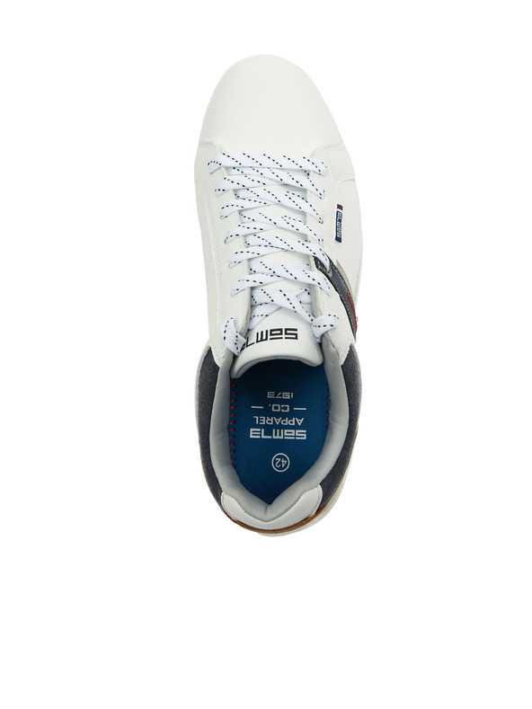 Sam 73 Bele moške superge SAM73 Hjorr