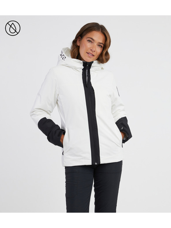 Sam 73 Črno-bela ženska jakna SAM 73 Minerva