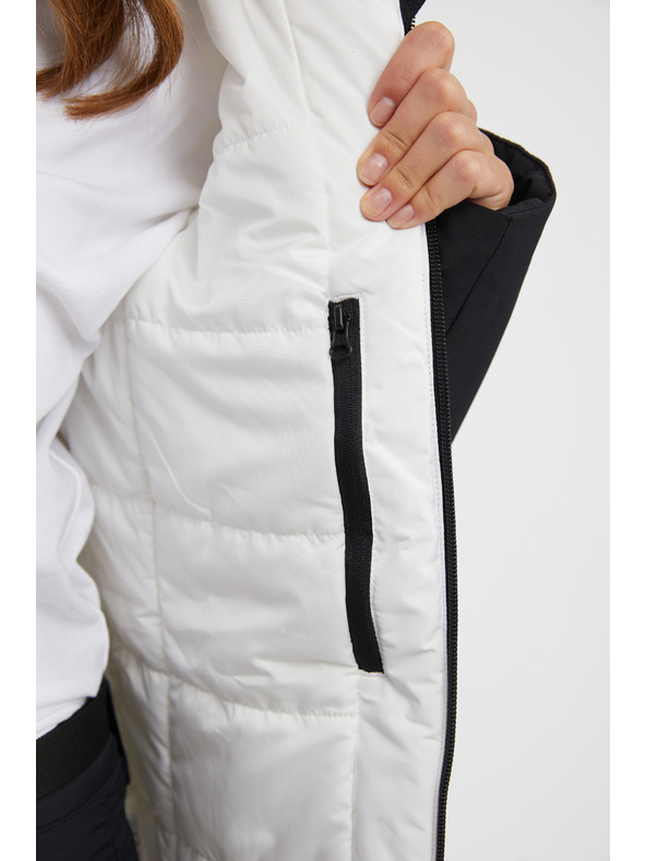 Sam 73 Črno-bela ženska jakna SAM 73 Minerva