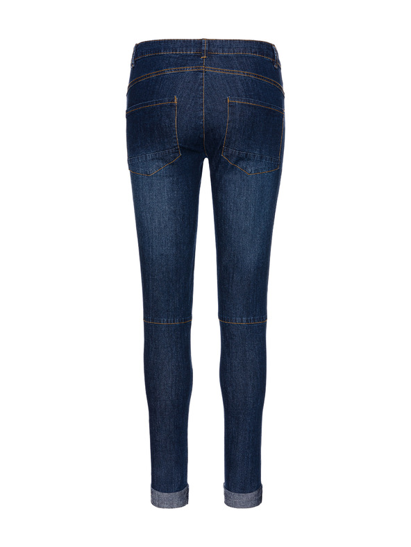 Sam 73 Temno modre ženske kavbojke tankega kroja SAM 73