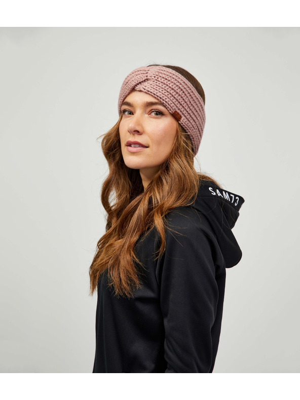 Sam 73 Starorožnata roza ženska naglavna ruta SAM 73 Berlin