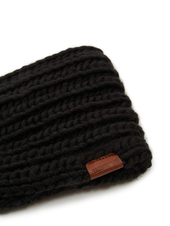 Sam 73 Črni ženski naglavni trak SAM 73 Berlin