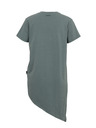 Sam 73 Zelena ženska asimetrična majica SAM73 Lacerta