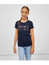 Sam 73 Temno modra dekliška majica SAM 73 Axill
