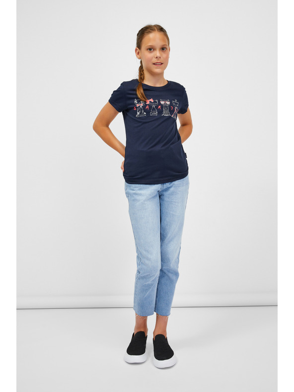 Sam 73 Temno modra dekliška majica SAM 73 Axill