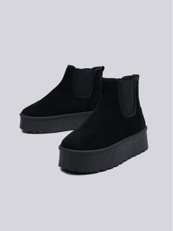 Sam 73 Črni ženski zimski gležnjarji SAM 73 Cassiopeia