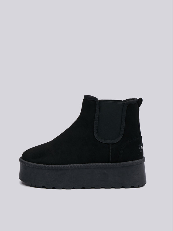 Sam 73 Črni ženski zimski gležnjarji SAM 73 Cassiopeia