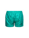Sam 73 Turkizne dekliške kratke hlače z vzorcem in žepi SAM 73