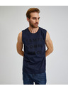 Sam 73 Temno modra moška majica s kratkimi rokavi SAM 73 Edgar