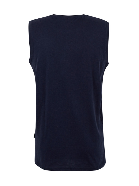 Sam 73 Temno modra moška majica s kratkimi rokavi SAM 73 Edgar