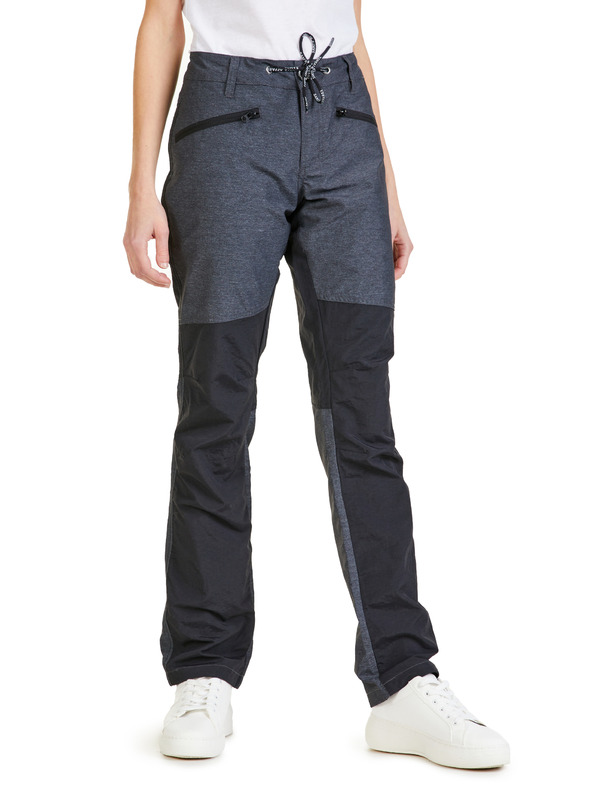 Sam 73 Temno sive ženske hlače SAM 73 Edna