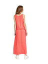 Sam 73 Koralna ženska maksi obleka SAM 73 Dita