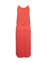 Sam 73 Koralna ženska maksi obleka SAM 73 Dita