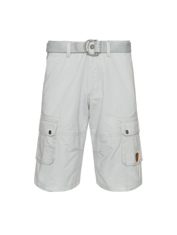 Sam 73 Svetlo sive moške hlače z žepi SAM 73