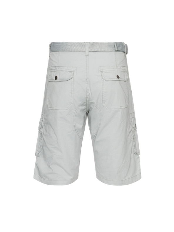 Sam 73 Svetlo sive moške hlače z žepi SAM 73