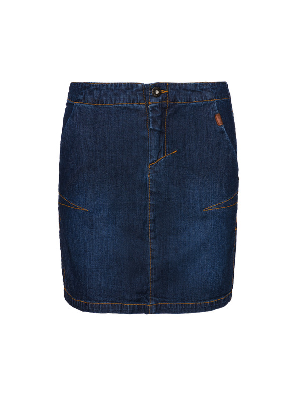 Sam 73 Temno modra ženska krila z rokavi iz džinsa SAM 73