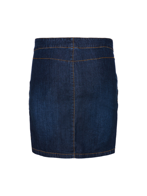 Sam 73 Temno modra ženska krila z rokavi iz džinsa SAM 73